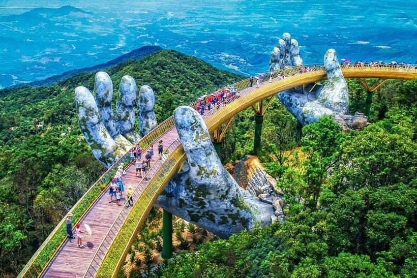 Da Nang: Golden Bridge, Marble Mt, Am Phu Cave & Lady Buddha - Key points to know