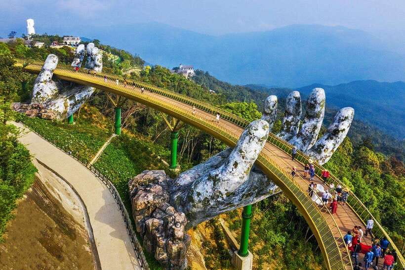 Da Nang: Golden Bridge, Marble Mt, Am Phu Cave & Lady Buddha - What the private driver adds