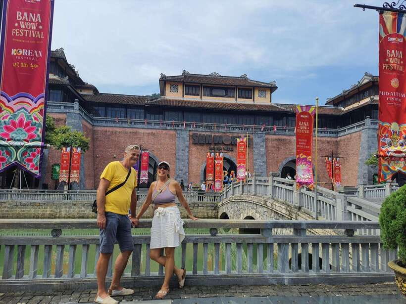 Da Nang: Golden Bridge, Marble Mt, Am Phu Cave & Lady Buddha - Is $13 good value?