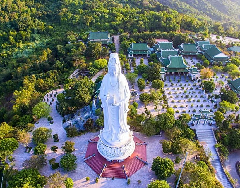Da Nang: Golden Bridge, Marble Mt, Am Phu Cave & Lady Buddha - How to prepare for the eight-hour schedule