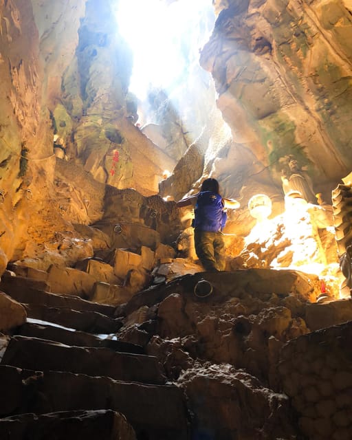 Da Nang Half day City Tour: Linh Ung, Marble & Am Phu Cave - Local lunch on the morning departure