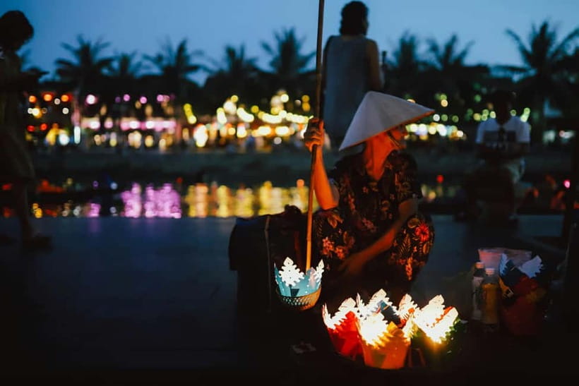 Da Nang: Hoi An Ancient Town, Coconut Jungle & Lanterns - The Japanese Bridge and Hoi An’s smaller streets