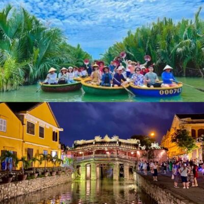 Coconut Village Boat and Hoi An City Tour
