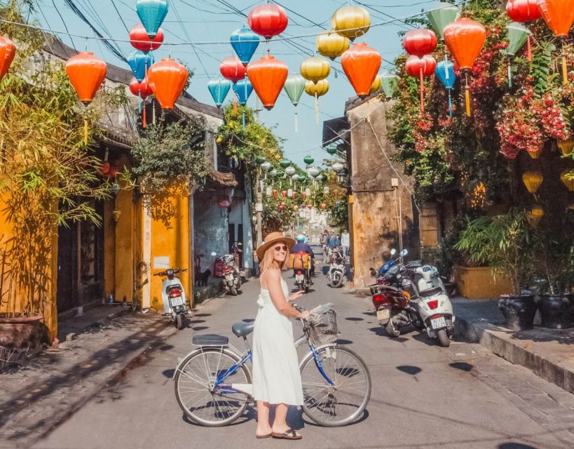 Da Nang: Hoi An Instagram Tour (Private & All-Inclusive) - A round basket boat in the Coconut Forest