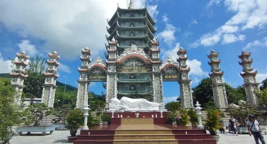 Da Nang/Hoi An: Lady Buddha -Marble Mountain - Am Phu Cave - Lunch and the value of a half-day schedule
