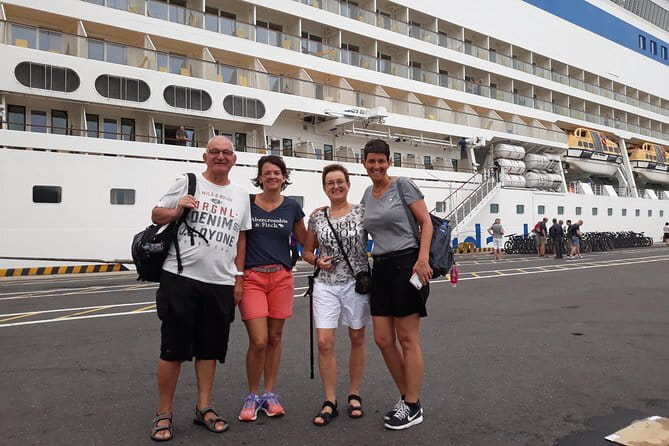 Da Nang-Hoi An shore excursion from CRUISE SHIP Tien Sa port - Starting at Tien Sa port with a private car