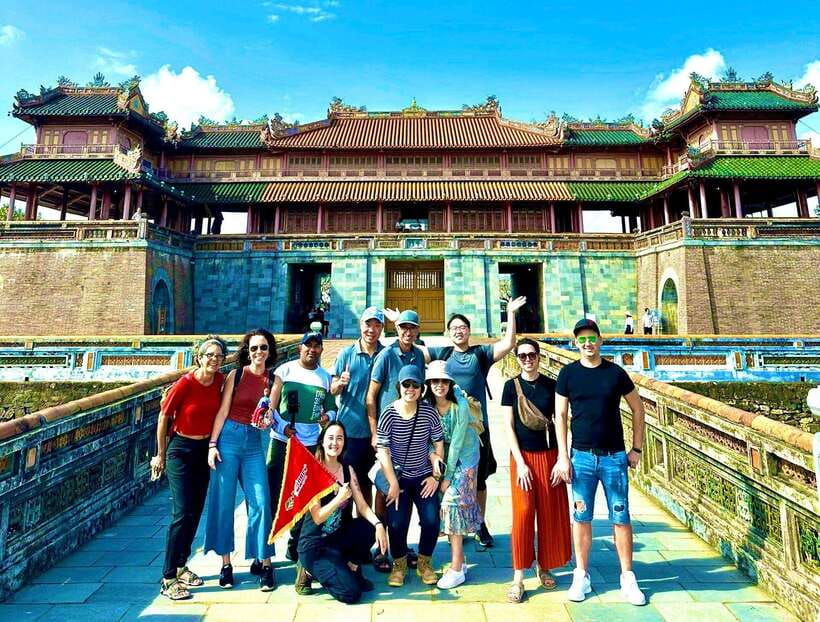 Da Nang: Hue Imperial Day Trip, Hai Van Pass Train, & Lunch - Lunch with Vietnamese specialties