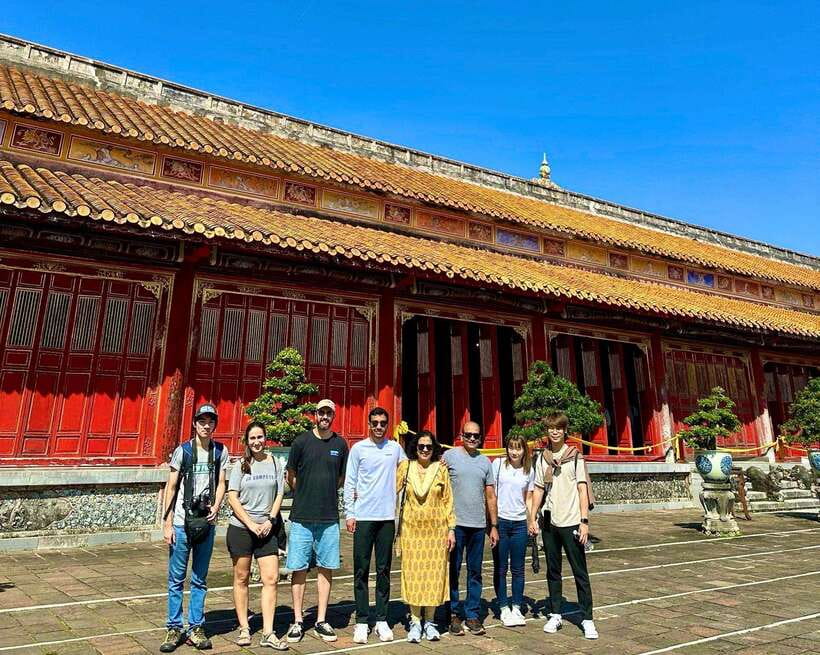 Da Nang: Hue Imperial Day Trip, Hai Van Pass Train, & Lunch - What the small group and guide add