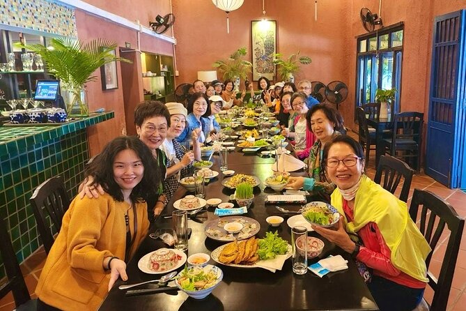 Da Nang Local Food Tour by Motorbike + Sightseeing SAFE & FUN - Helio Center and the city’s evening side