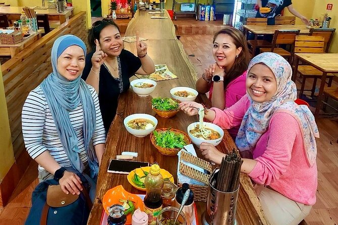 Da Nang Local Food Tour by Motorbike + Sightseeing SAFE & FUN - From hotel pickup to the first ride