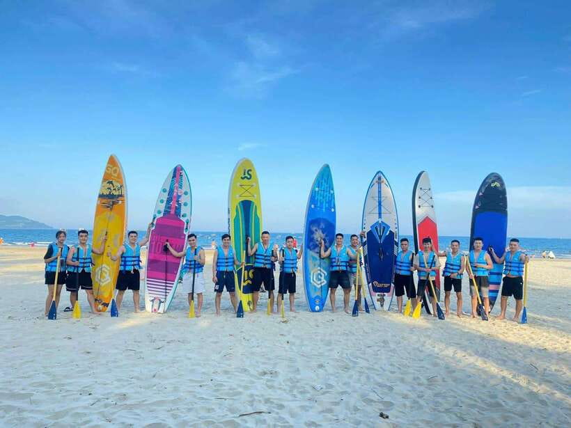 Da Nang: Man Thai Beach Stand-Up Paddleboarding Tour - Booking timing and practical tips
