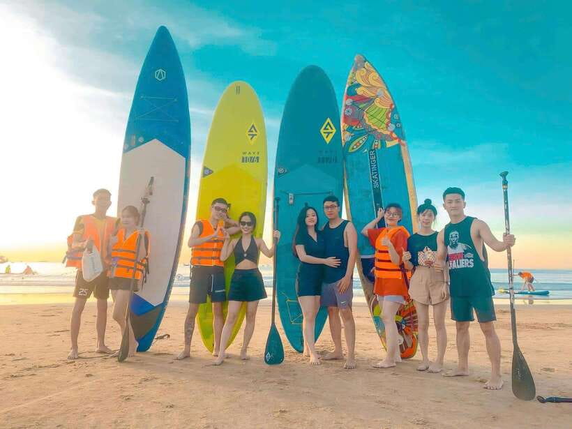 Da Nang: Man Thai Beach Stand-Up Paddleboarding Tour - Should you book the Man Thai Beach SUP tour?