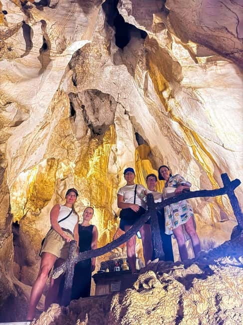 Da Nang: Marble Mountain, Monkey Mountain & Am Phu Cave Tour - Crossing from Monkey Mountain to Marble Mountains