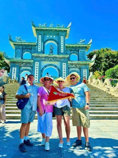 Marble Mountain, Monkey Mountain & Am Phu Cave Tour