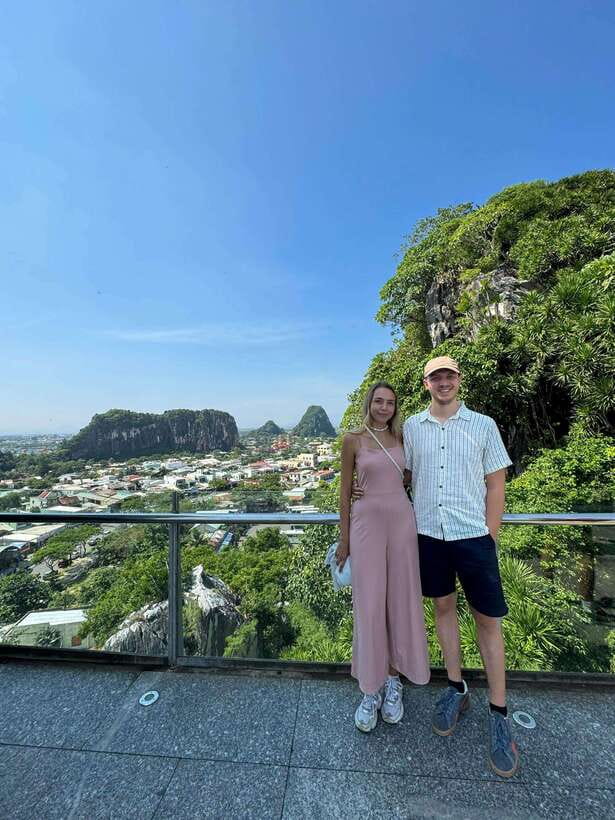 Da Nang: Marble Mountains And Son Tra Peninsula Exploration - Am Phu Cave and its view of the afterlife