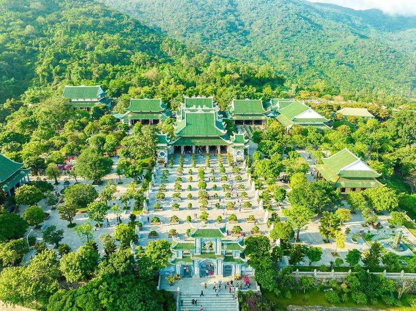 Da Nang: Marble Mountains And Son Tra Peninsula Exploration - Son Tra Peninsula and the Lady Buddha view