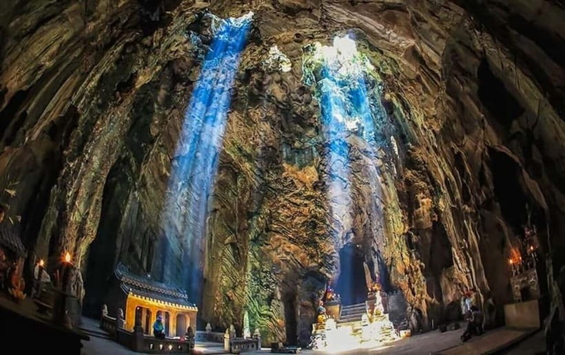 Da Nang : Marble Mountains - Lady Buddha Half Day Tour - Key points at a glance