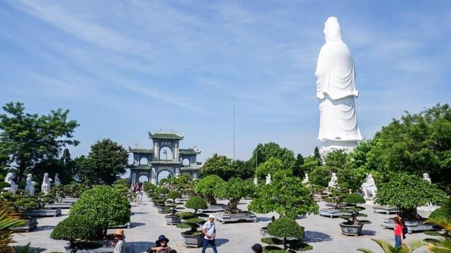 Da Nang : Marble Mountains - Lady Buddha Half Day Tour - Two Da Nang icons in one half-day