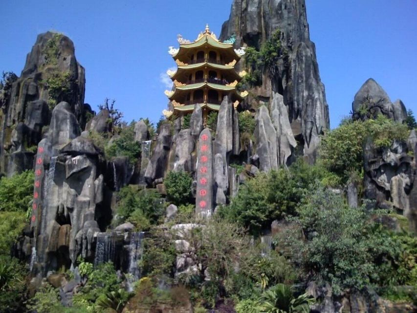 Da Nang : Marble Mountains - Lady Buddha Half Day Tour - Climbing Thuy Son, the main Marble Mountain