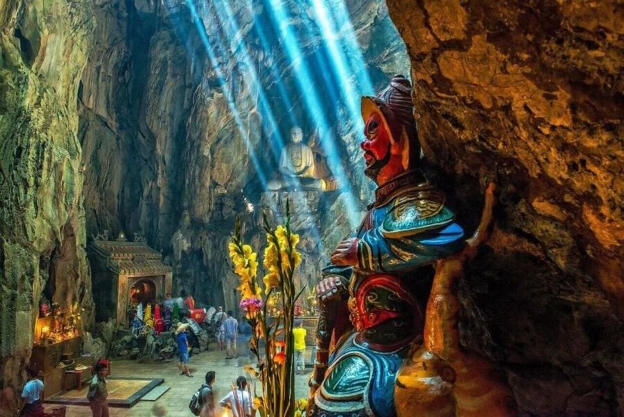 Da Nang : Marble Mountains - Lady Buddha Half Day Tour - Morning lunch versus the afternoon route