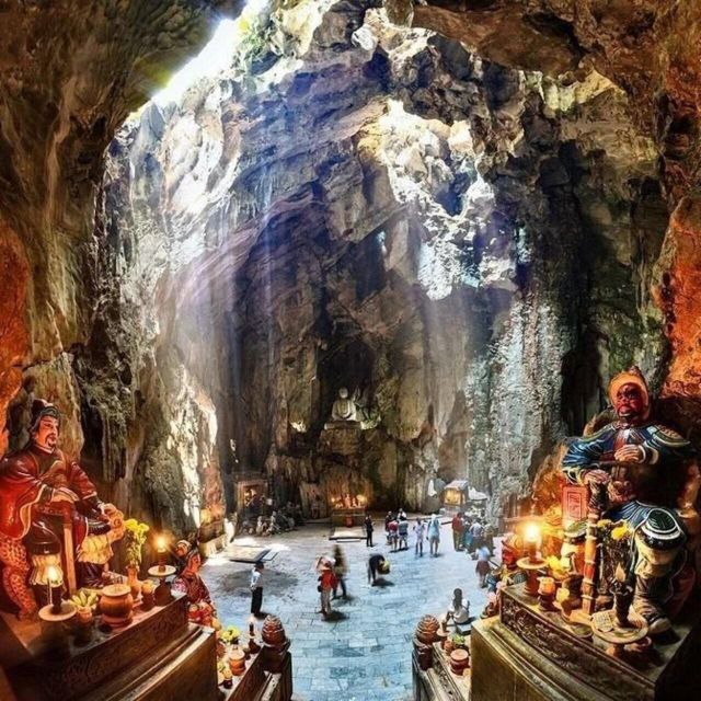 Da Nang : Marble Mountains - Lady Buddha Half Day Tour - What the $24 price includes