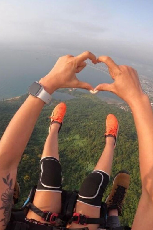 Da Nang: Monkey Mountain Paragliding Experience - From Buu Dai Son Pagoda to Monkey Mountain