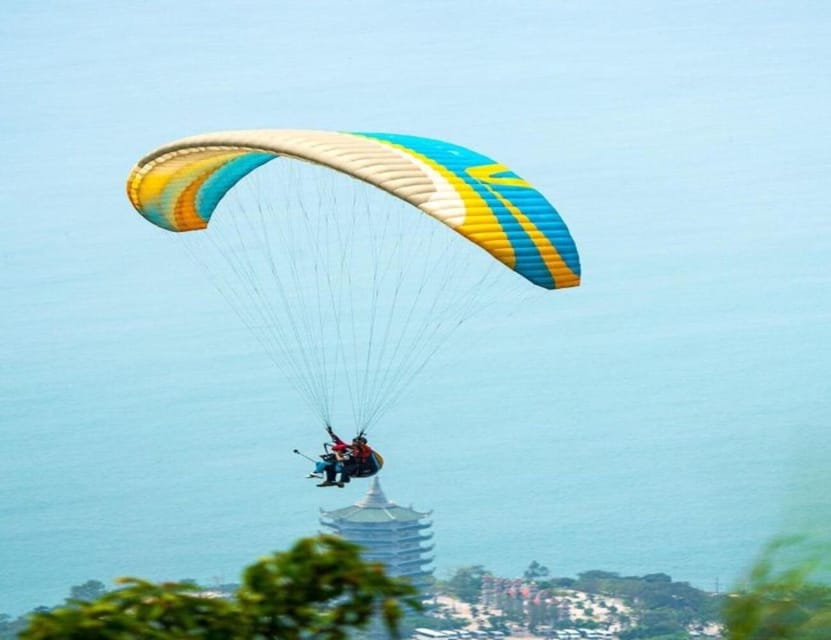 Da Nang: Monkey Mountain Paragliding Experience - What the 550-Meter Launch Point Adds