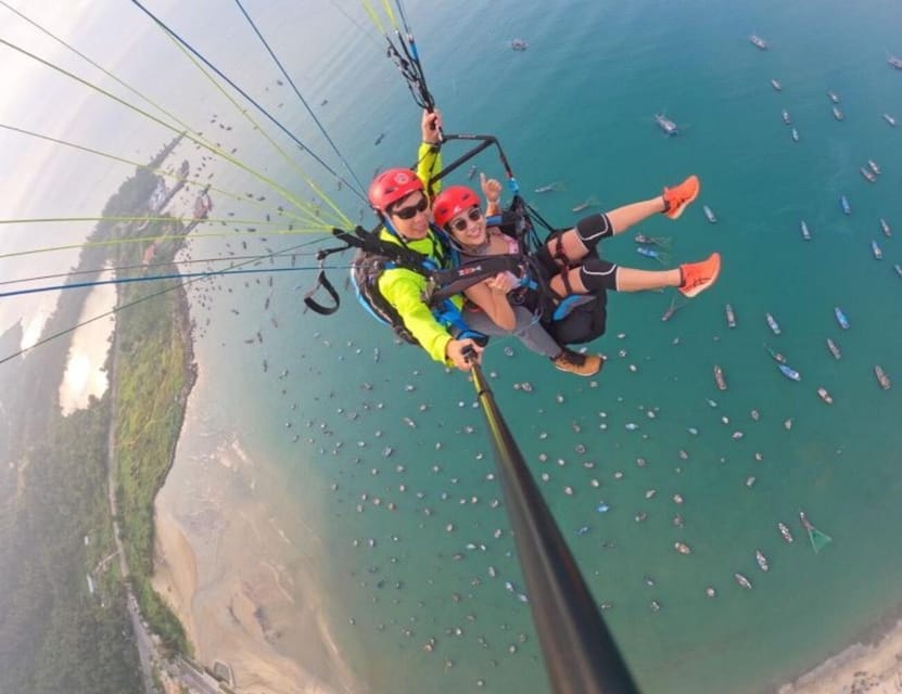 Da Nang: Monkey Mountain Paragliding Experience - Who Should Book This Flight