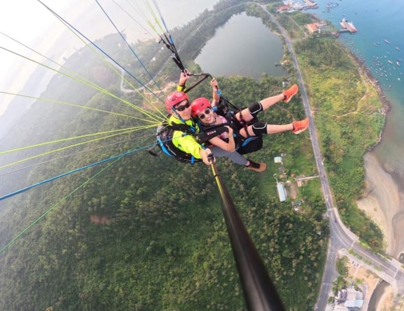 Da Nang: Monkey Mountain Paragliding Experience - What to Bring and What to Leave Behind