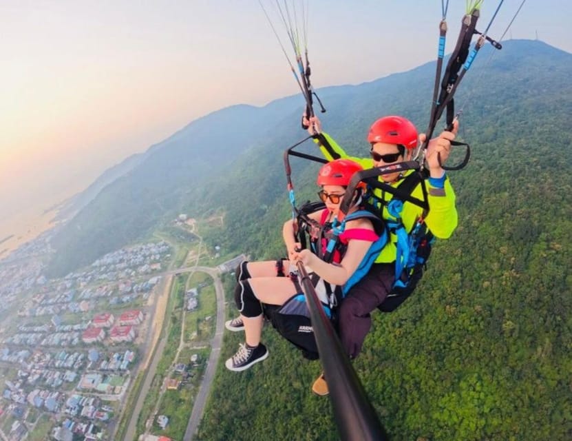 Da Nang: Monkey Mountain Paragliding Experience - How the 12 to 15 Minute Flight Works