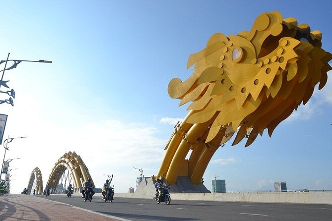 Da Nang Night Foodie Tour City and Han River Cruise By Private - Transport, timing, and group size
