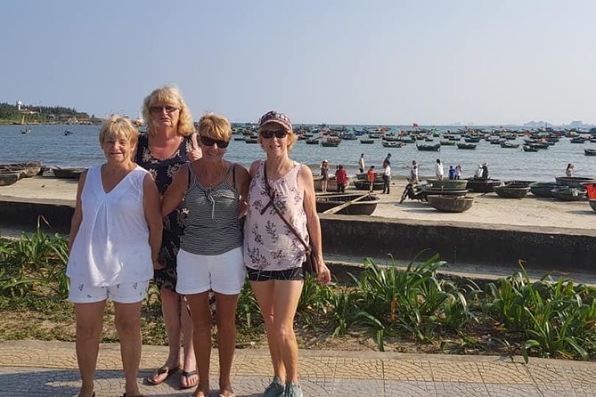 DA NANG NIGHT LIFE Tour with MARBLE MOUNTAIN & LADY BUDDHA STATUE, DRAGON BRIDGE - Lady Buddha on Son Tra Peninsula