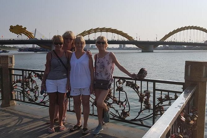 DA NANG NIGHT LIFE Tour with MARBLE MOUNTAIN & LADY BUDDHA STATUE, DRAGON BRIDGE - What private transport changes