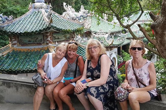 DA NANG NIGHT LIFE Tour with MARBLE MOUNTAIN & LADY BUDDHA STATUE, DRAGON BRIDGE - Booking details worth checking