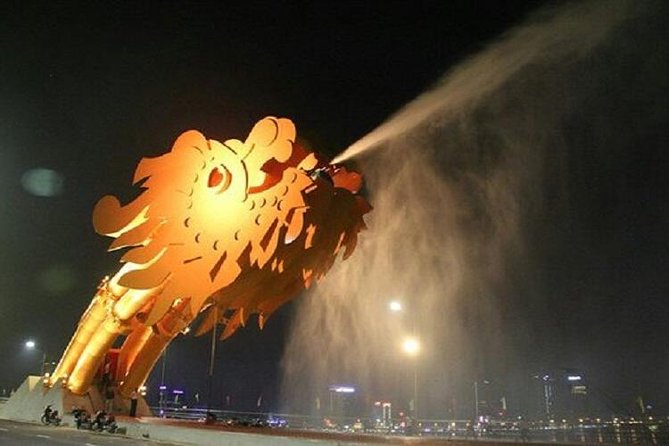 Da Nang Night Motorbike Tour & River Cruise Riding By Lady Rider - Starting with local food and a safe ride