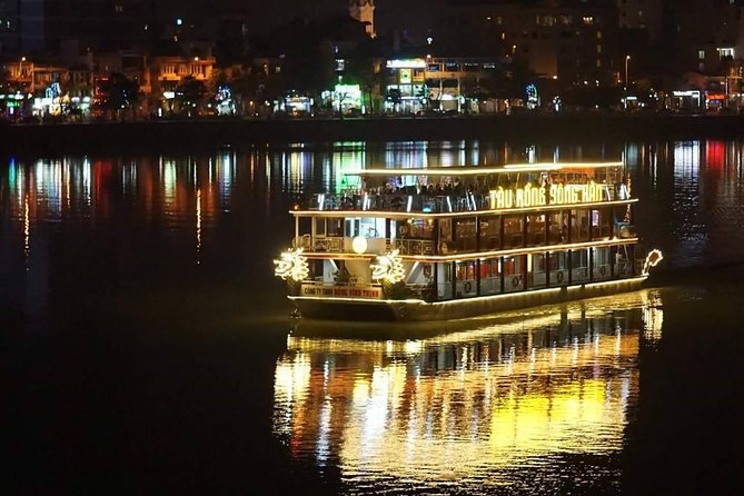 Da Nang Night Motorbike Tour & River Cruise Riding By Lady Rider - What to expect from the Han River cruise