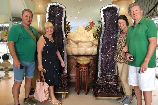 DA NANG NIGHTLIFE Tour with MARBLE MOUNTAIN & LADY BUDDHA STATUE, DRAGON BRIDGE - What private touring changes
