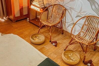 Private 90 minutes Aroma Massage by Trees Spa