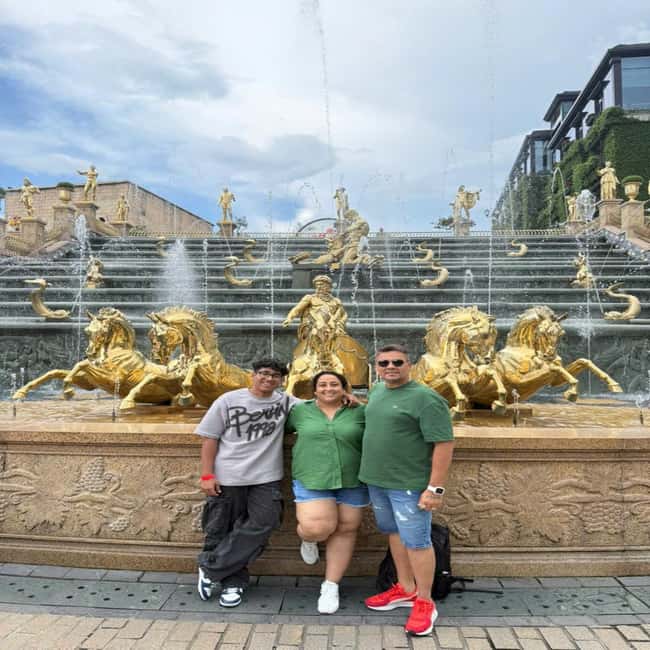Da Nang : Private Car to Golden Bridge & BaNa Hills - Key points at a glance