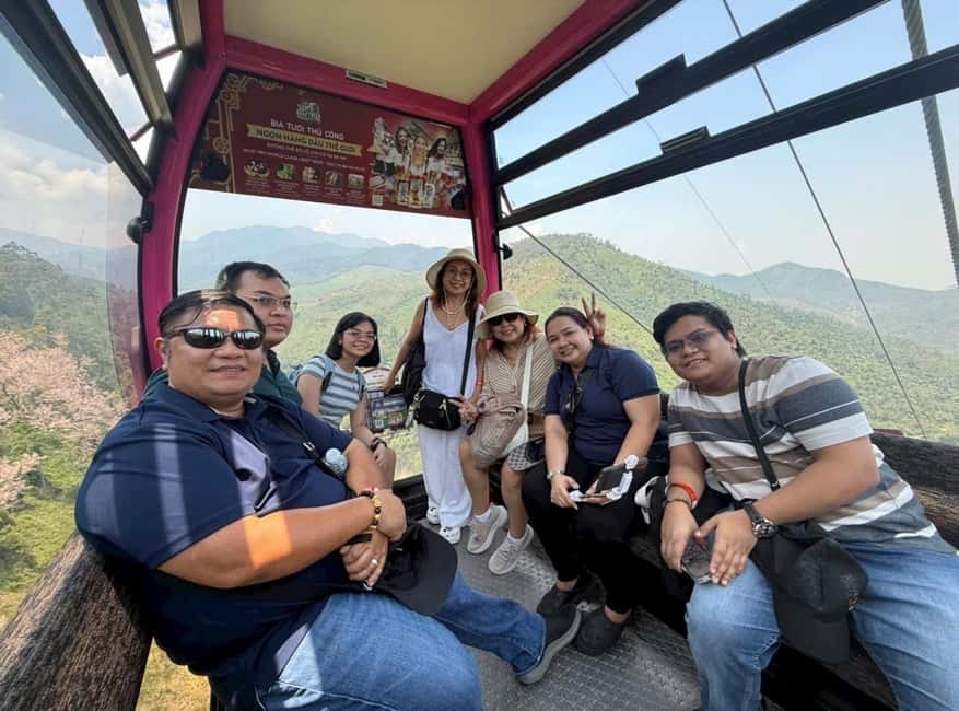 Da Nang : Private Car to Golden Bridge & BaNa Hills - Gardens, pagoda, and the French wine cellar