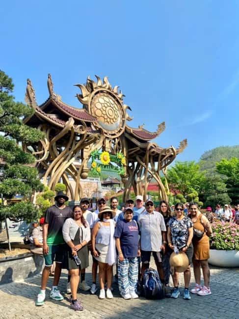 Da Nang : Private Car to Golden Bridge & BaNa Hills - Lava Train and the newer attractions