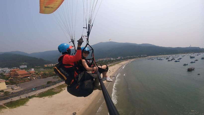 Da Nang Private paragliding experience on Monkey Mountain - Why the GoPro footage adds real value