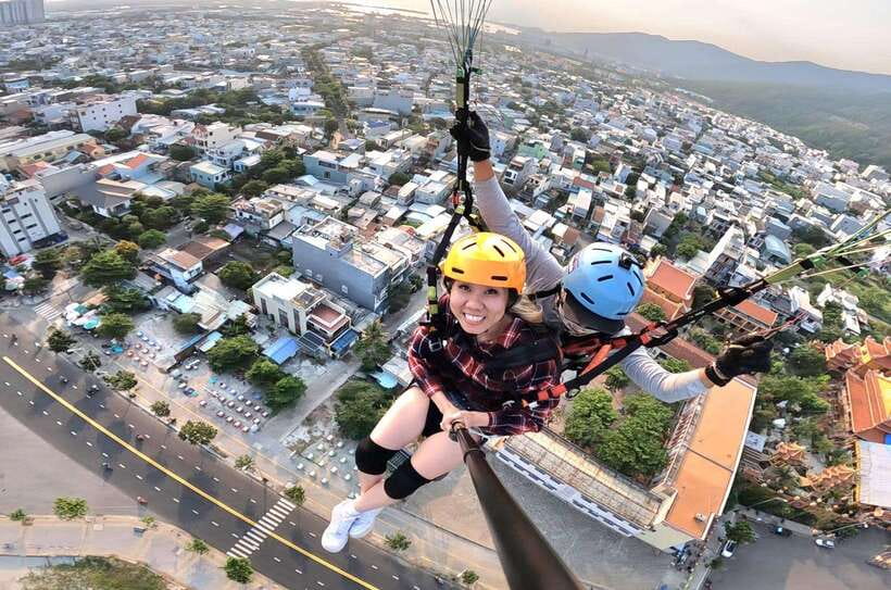 Da Nang Private paragliding experience on Monkey Mountain - Safety, weather, and the real limits of the schedule