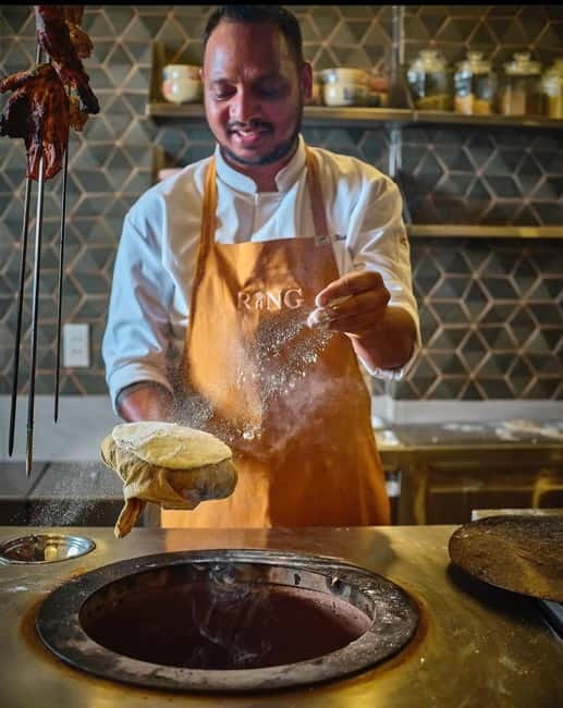 Da Nang: Tandoori Naan Bread-Making Class - From flour and dough to the first bake