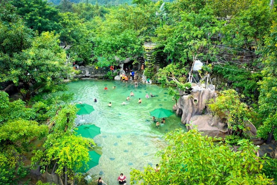 Da Nang: Than Tai Hot Spring Park E-Ticket - Key points to know before you go