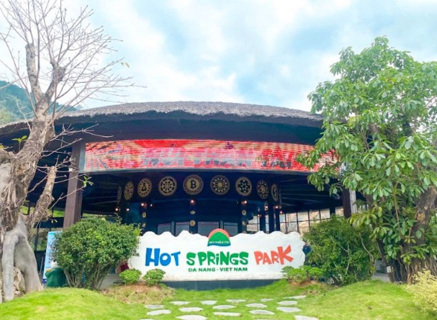 Da Nang: Than Tai Hot Spring Park E-Ticket - Water slides, lazy river, and the best family activities