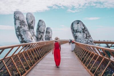 Da Nang to Ba Na Hills & Golden Bridge by private car