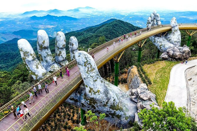 Da Nang to Ba Na Hills & Golden Bridge by private car - The value of a driver who keeps the day easy