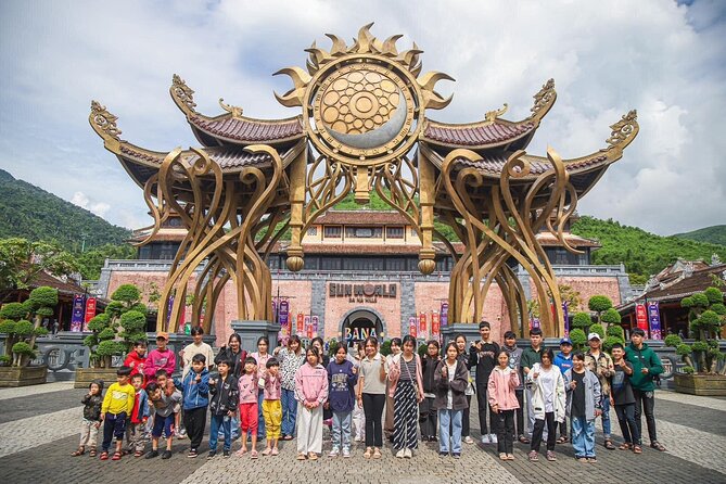 Da Nang to Ba Na Hills & Golden Bridge by private car - Who should book this private car