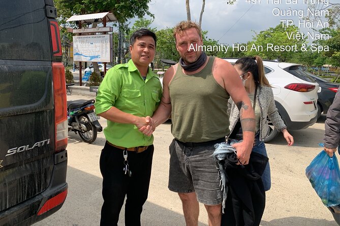 Da Nang to Hoi An Transfer - By Car - Key points to know before booking